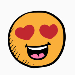 卡通 动画 笑脸 开心