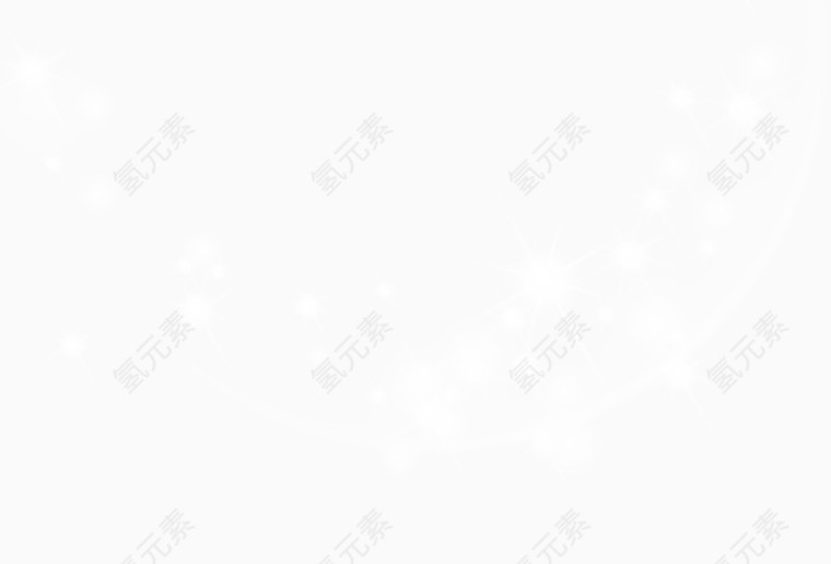 闪亮光圈元素