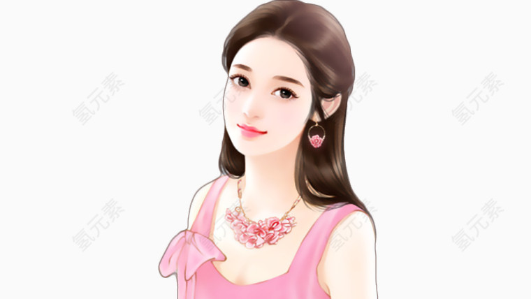 现代美女