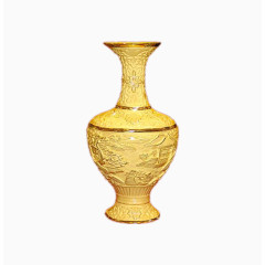 金色瓶子