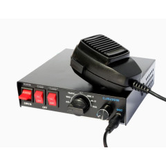 黑色报警器主机