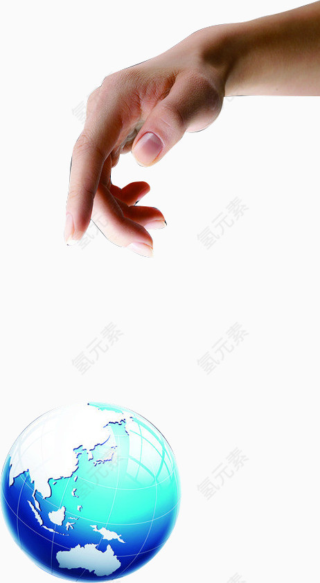 手