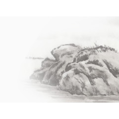 水墨山水
