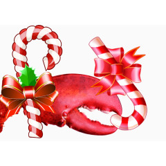 新年棒棒糖素材