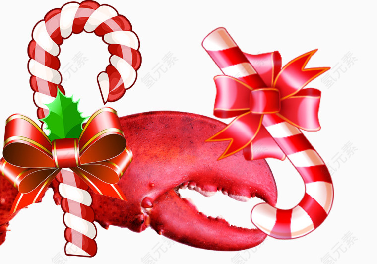 新年棒棒糖素材