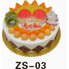 祝寿蛋糕