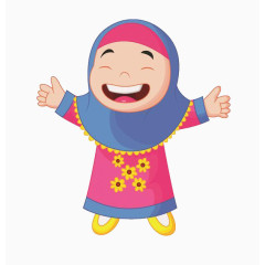 卡通少数民族服装