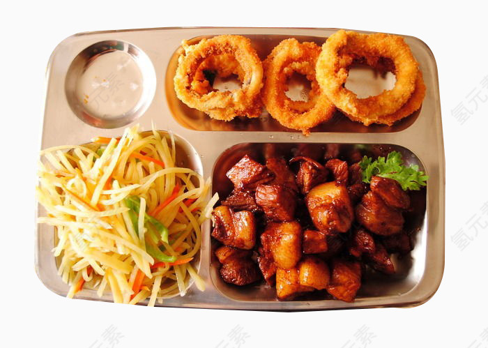 红烧肉套餐