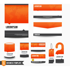 VI视觉设计矢量素材