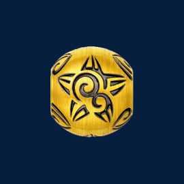 周大福星星图腾黄金转运珠