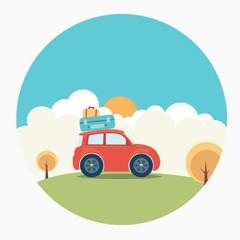 圆形的外出郊游缩略图