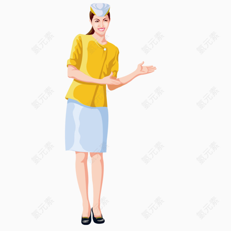 可爱护士