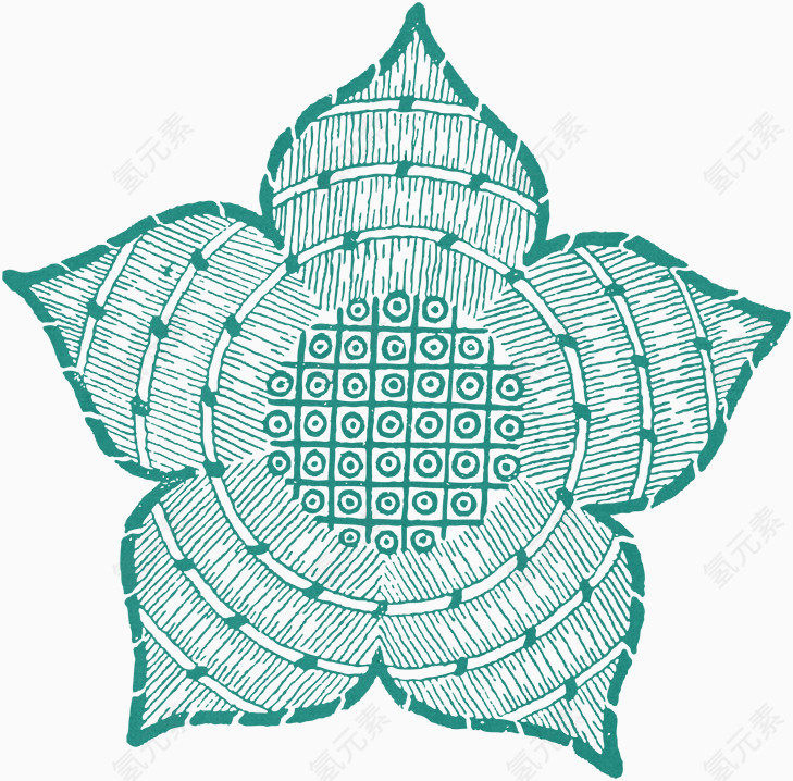 印花素材图片