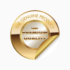 现代简约金属盾牌矢量素材