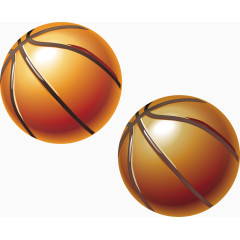 篮球png矢量元素