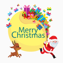 圣诞节矢量免费素材
