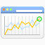 网站分析图标