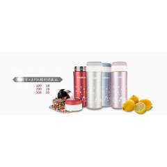 各种颜色保温瓶