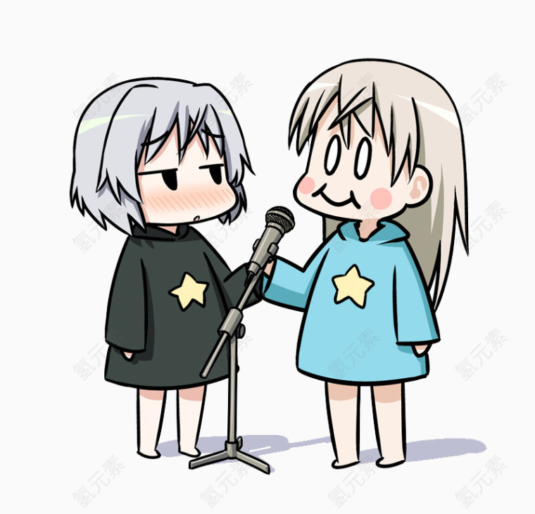 两个女生