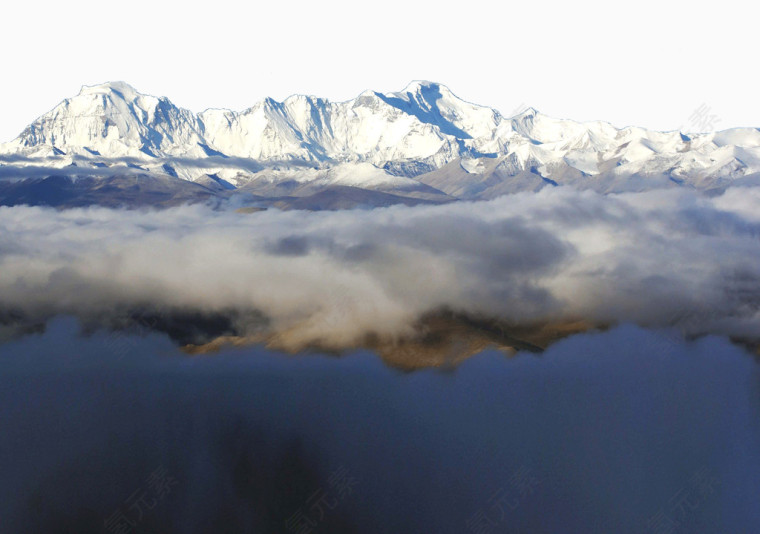 著名景点珠穆朗玛峰
