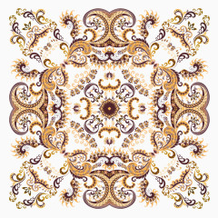 精美古典教堂装饰图案