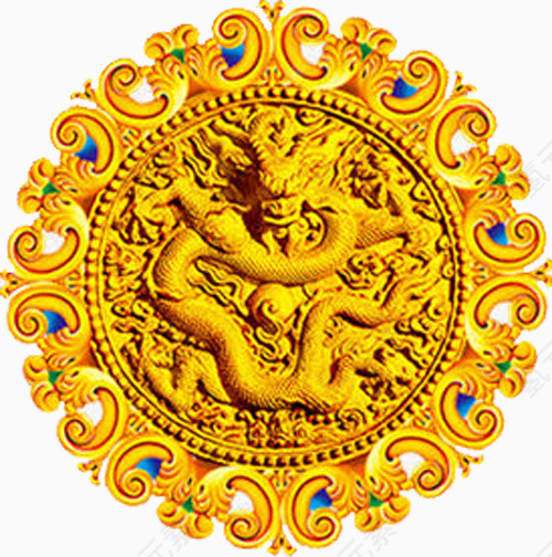 圆盘金属花纹