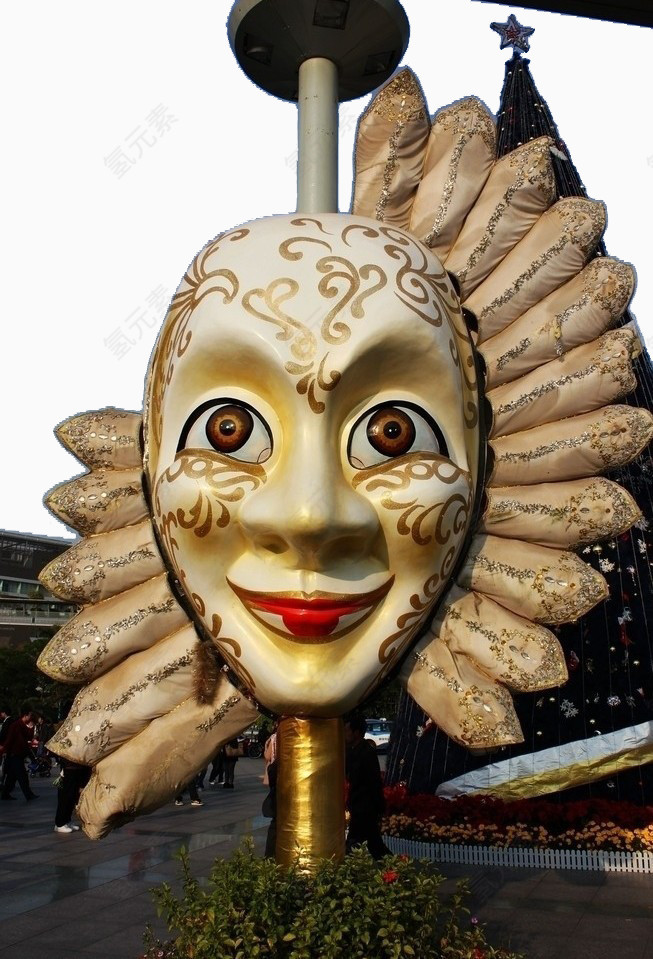 世界之窗脸谱图片