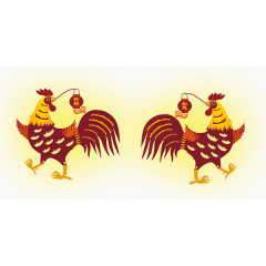 春节鸡年吉祥如意