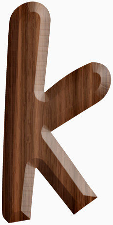 创意字母字体设计