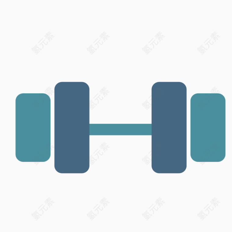 矢量 扁平化 运动 健身 休闲 运动器材 娱乐