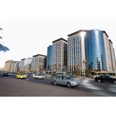 北京东方广场建筑