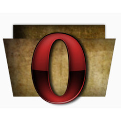 古典风格文件夹图标