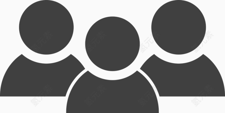 团队协作图标