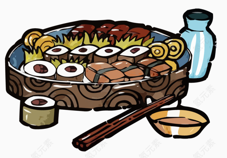 日式寿司套餐