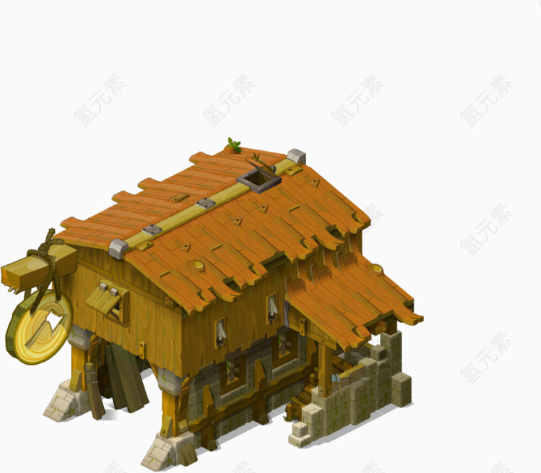 厨房建筑