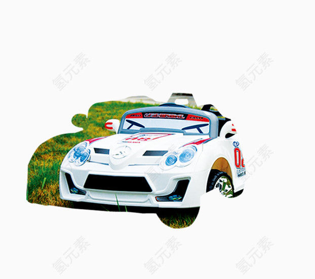 白色警车