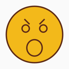 表情符号情感表达面对笑脸iconika -情感