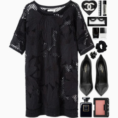 休闲时尚女装搭配