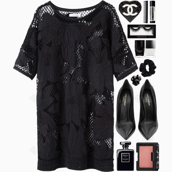 休闲时尚女装搭配