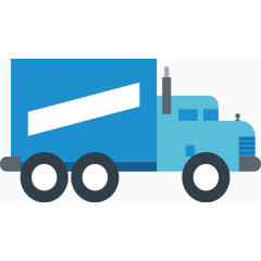 创意卡通小货车