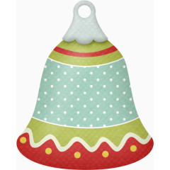 卡通圣诞节铃铛