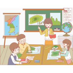 上课学习课程素材