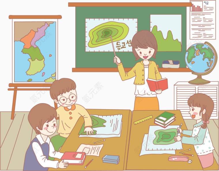 上课学习课程素材