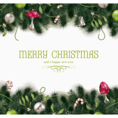 圣诞节装饰素材图片