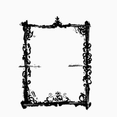 花纹 墨迹 方块 装饰图案