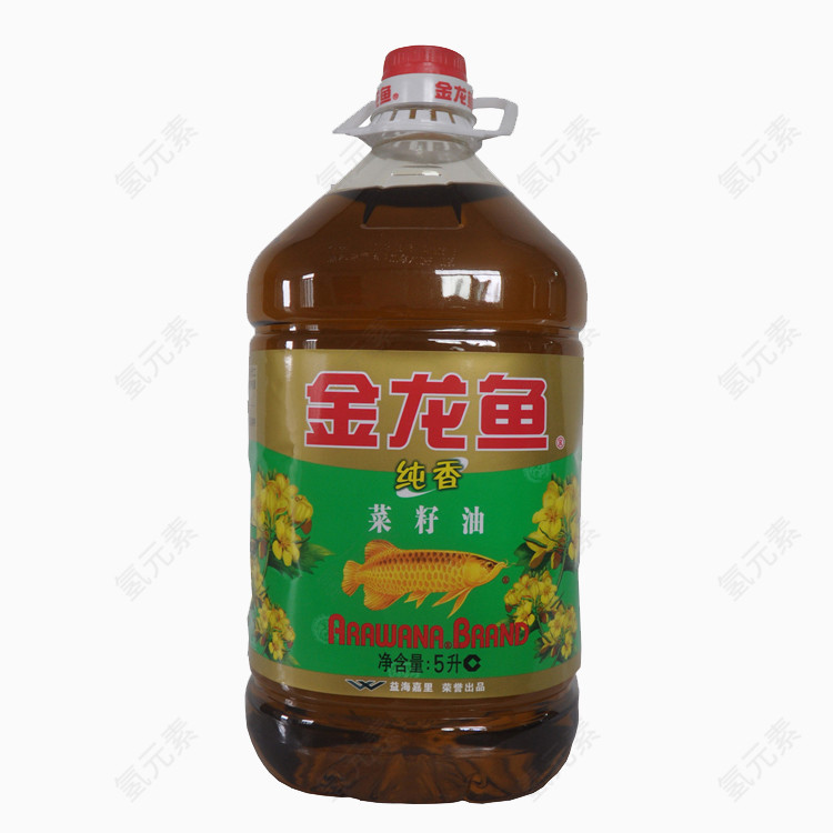 菜油实物免抠素材