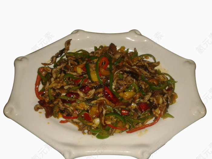 爆炒鳝鱼丝