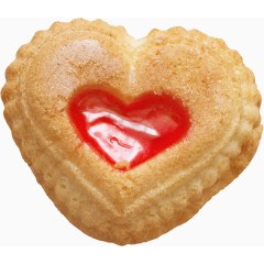 爱心饼干