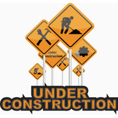 警示牌png矢量素材