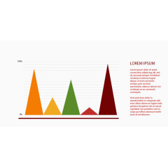 精美业务增长信息图矢量素材